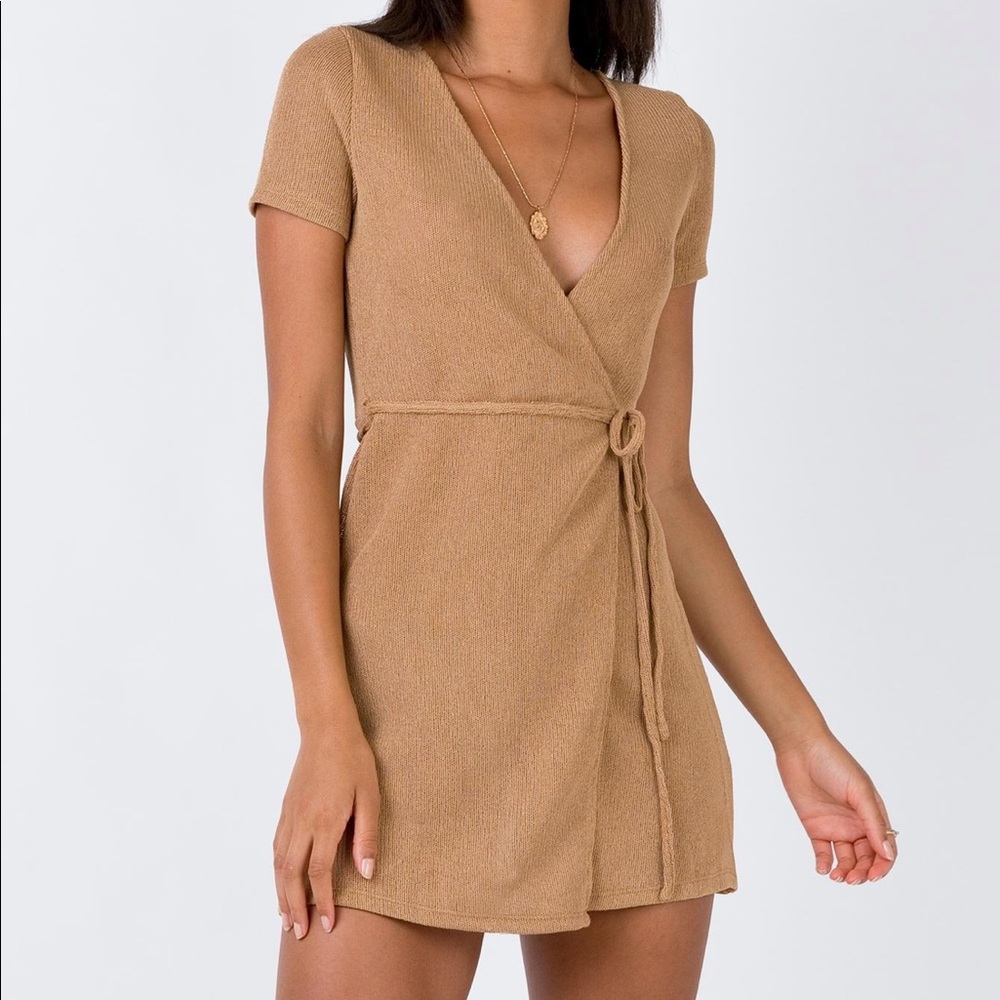 princess polly wrap dress
